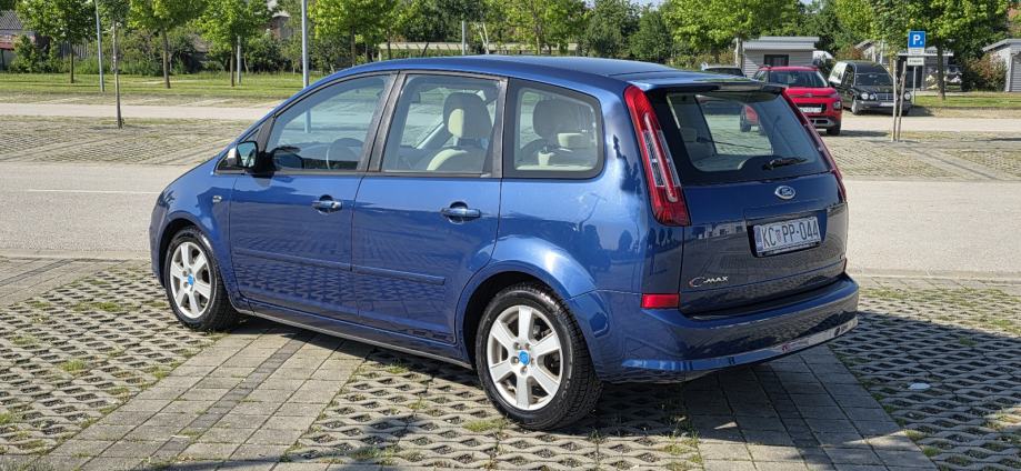 Ford C-Max 1.6 Tdci Ghia, 185tkm, nema prijenosa, garancija,, pogled izvana - slika 4