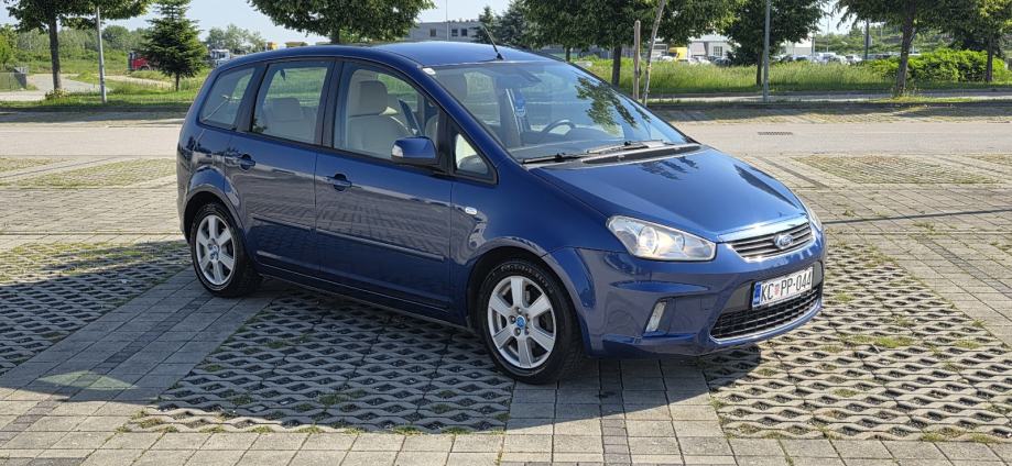 Ford C-Max 1.6 Tdci Ghia, 185tkm, nema prijenosa, garancija,, pogled izvana - slika 2