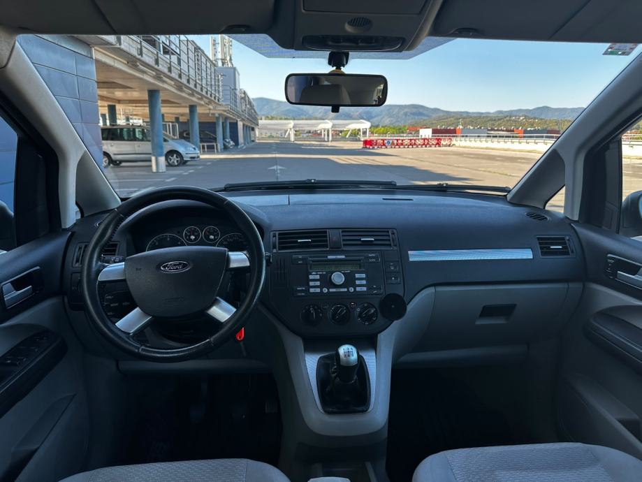 Ford C-Max 1,6 TDCI*Reg.12/2026*Klima*Veliki servis*, fotografija 12