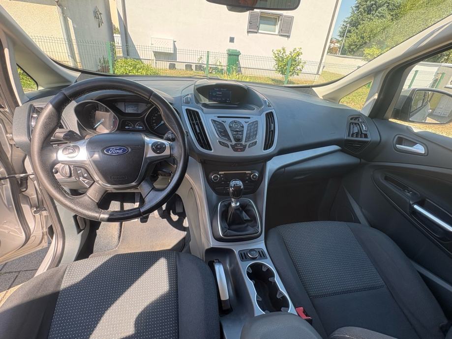 Ford C-Max 1.6 tdci, fotografija 10