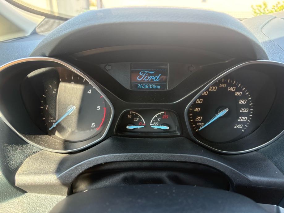 Ford C-Max 1.6 tdci, fotografija 11