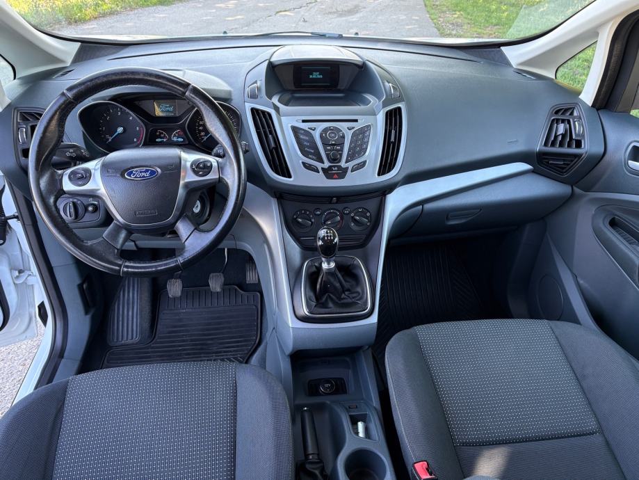 Ford C-Max 1.6 TDCI, fotografija 11