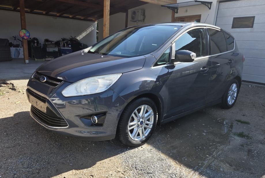 Ford C-Max 1.6 tdci 2014 titanium, pogled izvana - slika 2