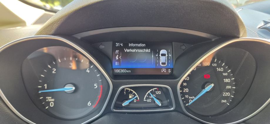 Ford C-Max 2,0 TDCi Panorama, Navi, fotografija 11