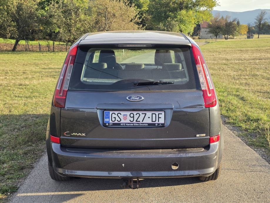 Ford C-Max Minivan, fotografija 8