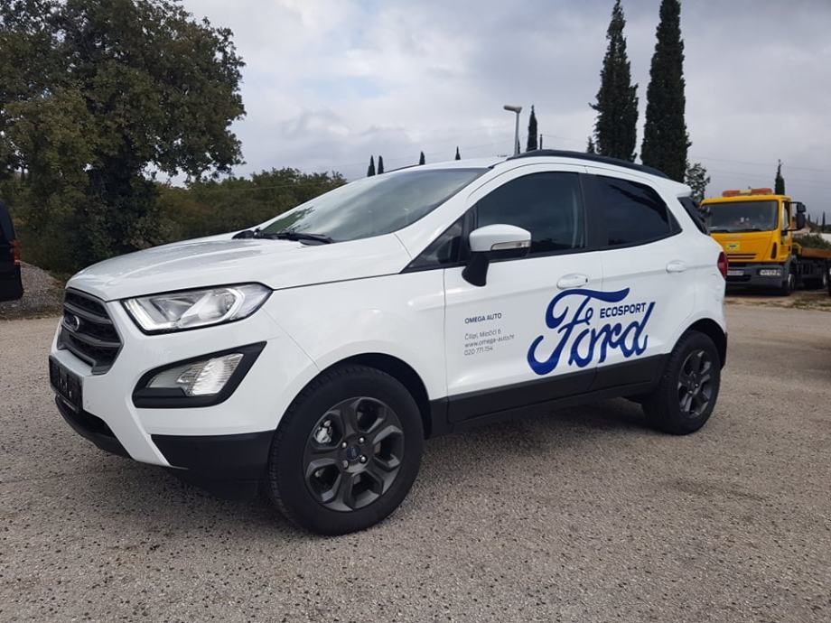 Ford Ecosport 1.0 EcoBoost 125 KS