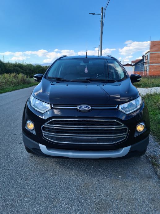 Ford Ecosport 1,0 GTDi 144.000km Keyless Dva kljuca, fotografija 3