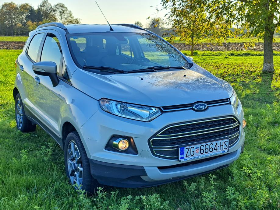 Ford Ecosport 1,5 TDCi, reg. 06.23, Titanium, keyless