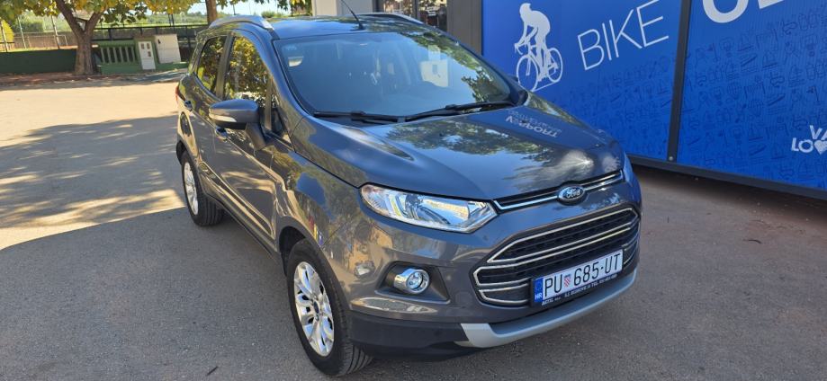 Ford Ecosport 1,5 TDCi, fotografija 2