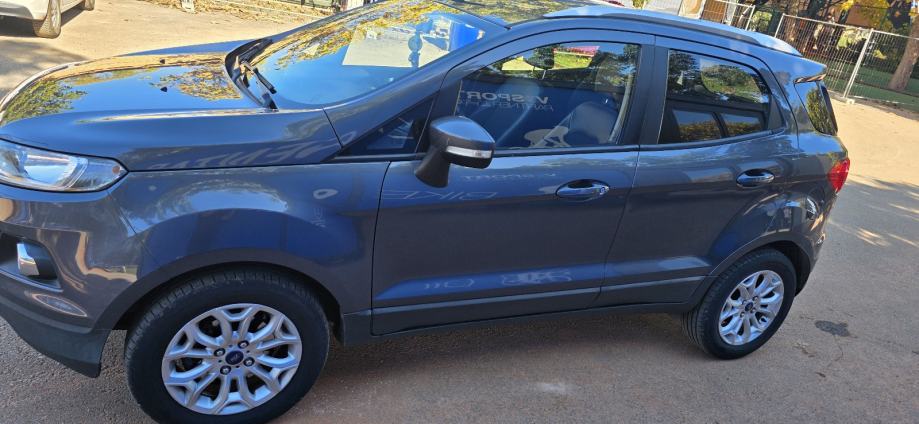 Ford Ecosport 1,5 TDCi, fotografija 4