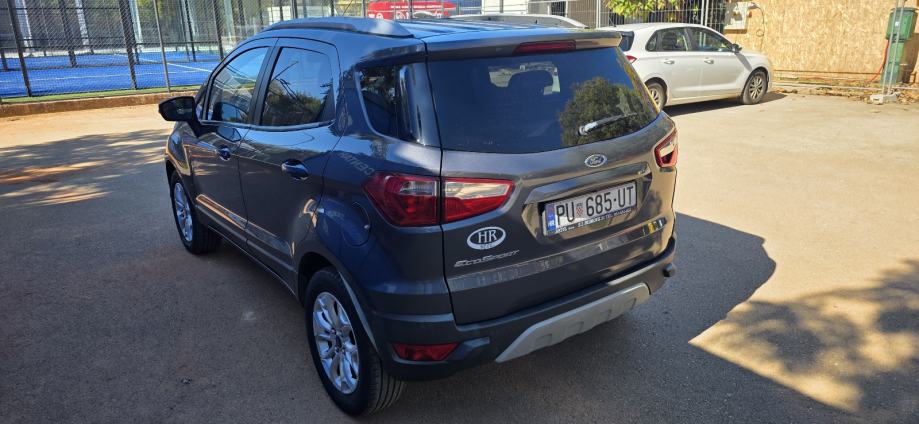 Ford Ecosport 1,5 TDCi, fotografija 7