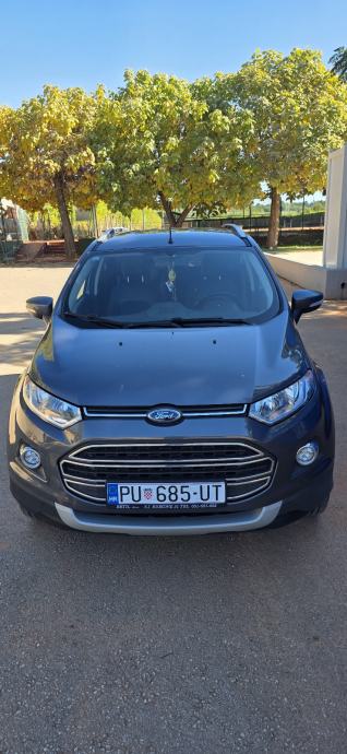 Ford Ecosport 1,5 TDCi, fotografija 3