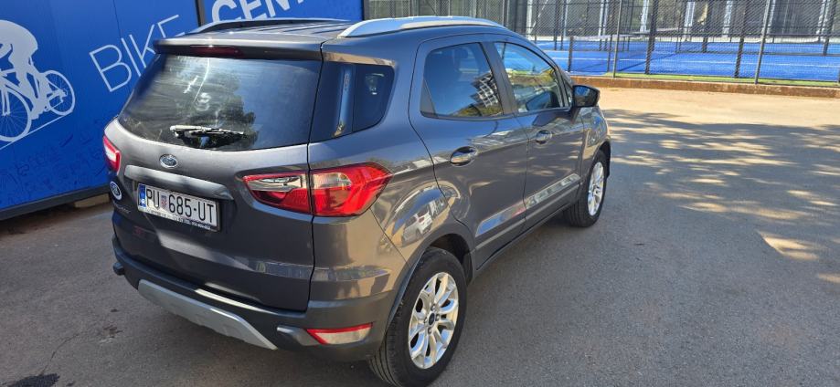 Ford Ecosport 1,5 TDCi, fotografija 8