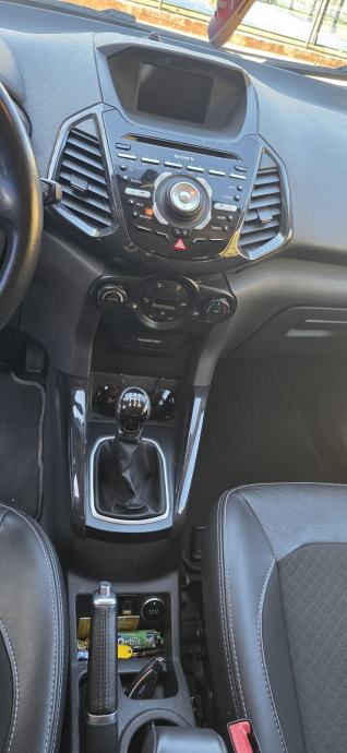 Ford Ecosport 1,5 TDCi, fotografija 11