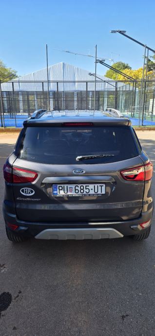 Ford Ecosport 1,5 TDCi, fotografija 6