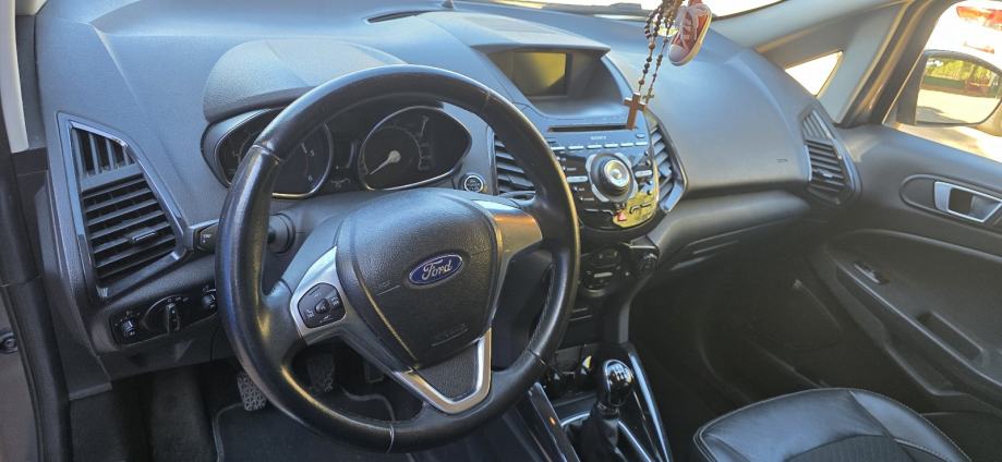 Ford Ecosport 1,5 TDCi, fotografija 10