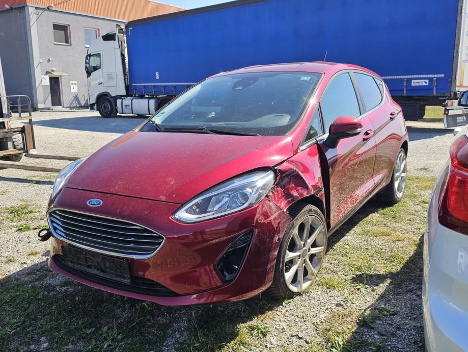 FORD FIESTA 1.0 2018, fotografija 2
