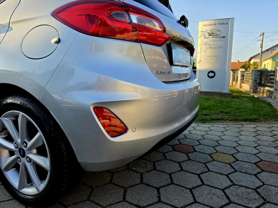 Ford Fiesta 1,0 BENZIN,,ODLIČAN,,SERVISNA,,45760KM, fotografija 7