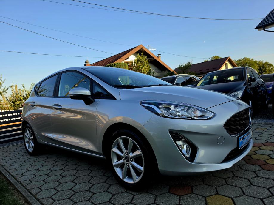 Ford Fiesta 1,0 BENZIN,,ODLIČAN,,SERVISNA,,45760KM, fotografija 4