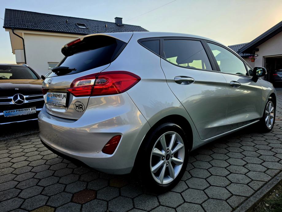 Ford Fiesta 1,0 BENZIN,,ODLIČAN,,SERVISNA,,45760KM, fotografija 6