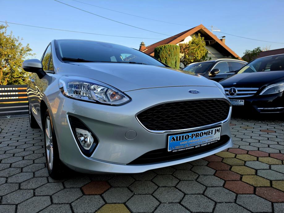Ford Fiesta 1,0 BENZIN,,ODLIČAN,,SERVISNA,,45760KM, fotografija 3