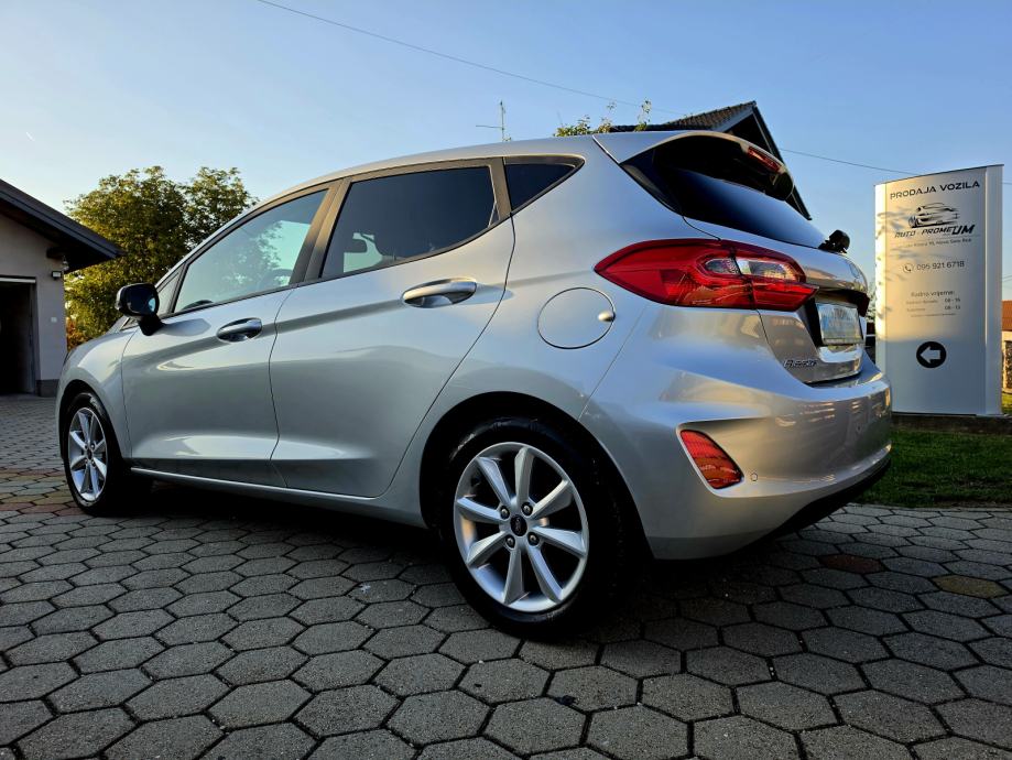 Ford Fiesta 1,0 BENZIN,,ODLIČAN,,SERVISNA,,45760KM, fotografija 5