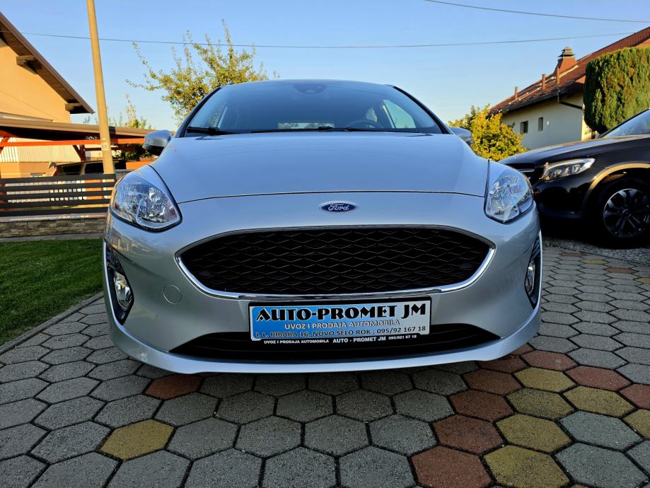 Ford Fiesta 1,0 BENZIN,,ODLIČAN,,SERVISNA,,45760KM, fotografija 8