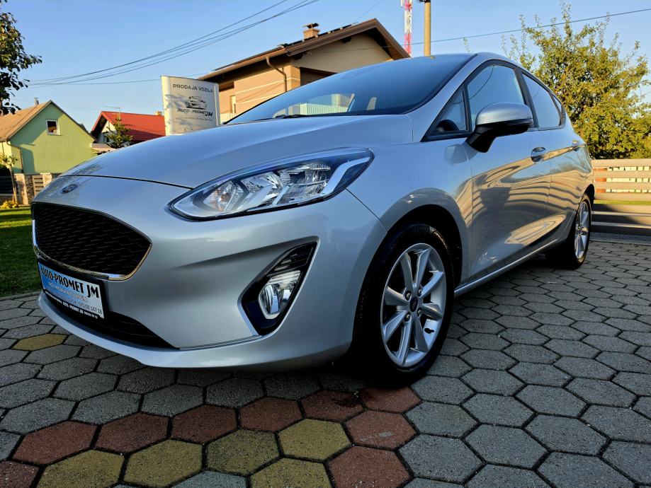 Ford Fiesta 1,0 BENZIN,,ODLIČAN,,SERVISNA,,45760KM, fotografija 2