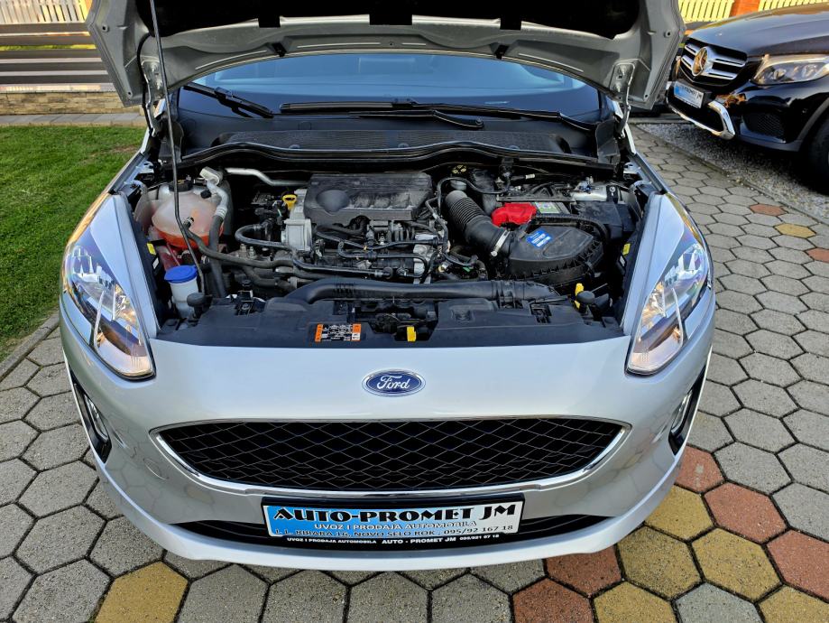 Ford Fiesta 1,0 BENZIN,,ODLIČAN,,SERVISNA,,45760KM, fotografija 17