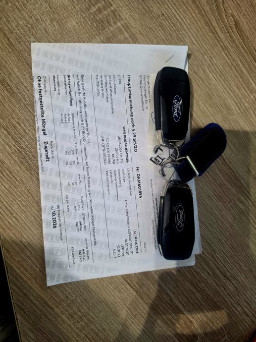 Ford Fiesta 1,0 BENZIN,,ODLIČAN,,SERVISNA,,45760KM, fotografija 19