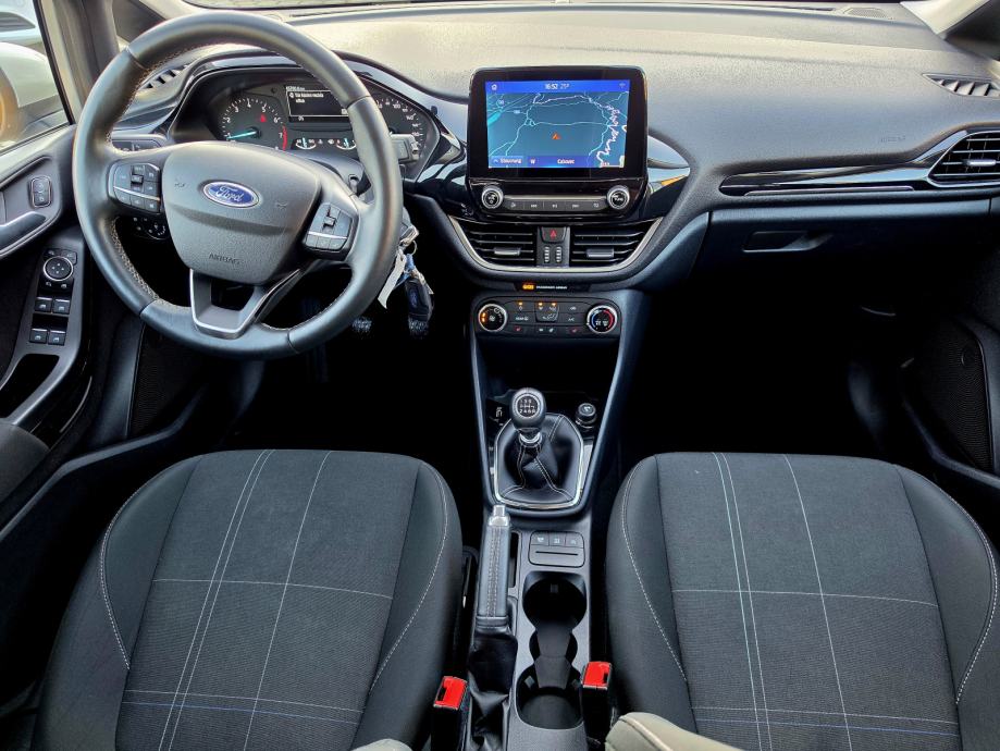 Ford Fiesta 1,0 BENZIN,,ODLIČAN,,SERVISNA,,45760KM, fotografija 10