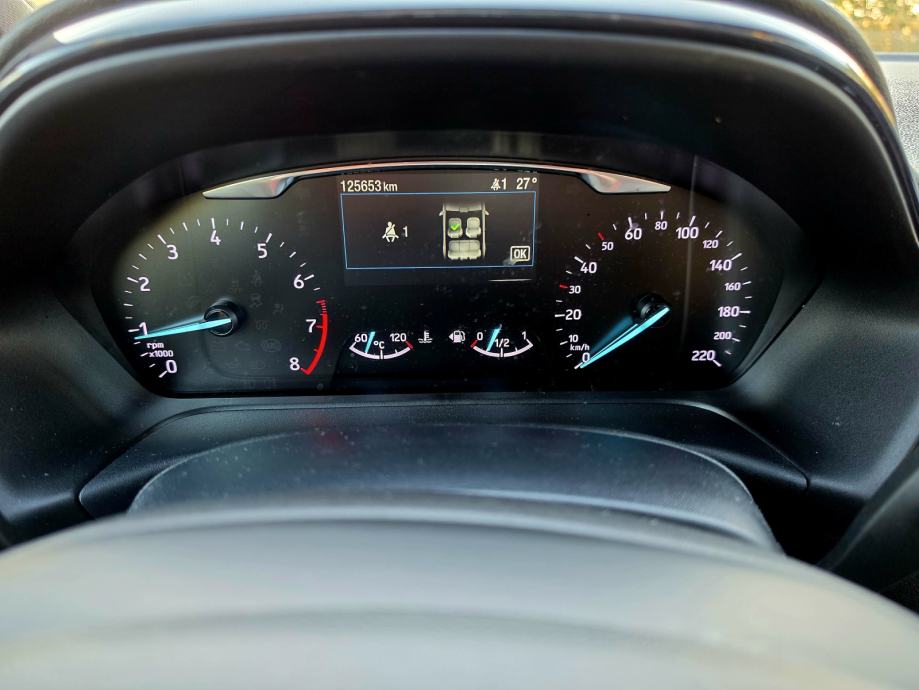 Ford Fiesta 1,0 BENZIN,,ODLIČAN,,ST-LINE,,125653KM, fotografija 9