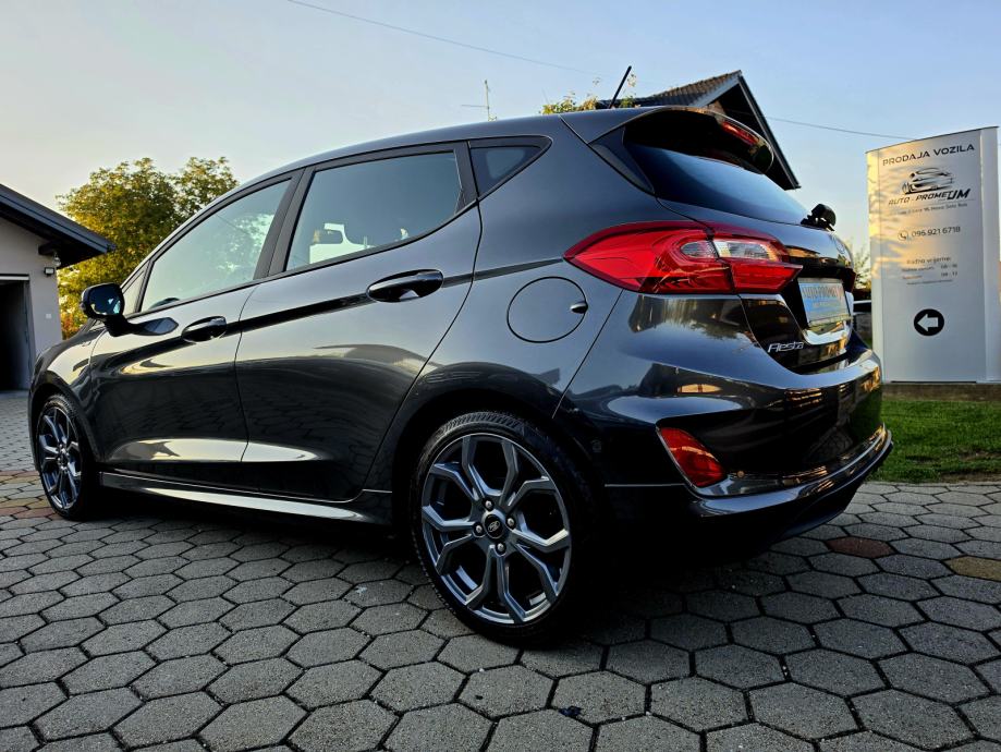 Ford Fiesta 1,0 BENZIN,,ODLIČAN,,ST-LINE,,125653KM, fotografija 5
