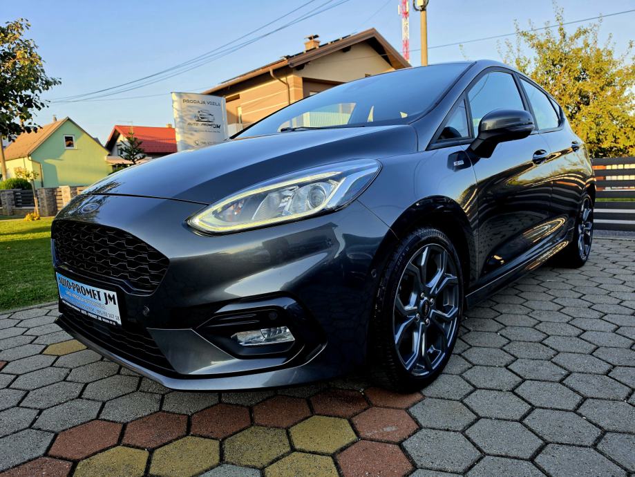 Ford Fiesta 1,0 BENZIN,,ODLIČAN,,ST-LINE,,125653KM, fotografija 2
