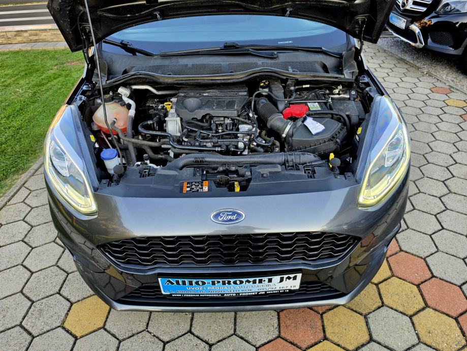 Ford Fiesta 1,0 BENZIN,,ODLIČAN,,ST-LINE,,125653KM, fotografija 17