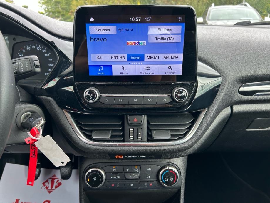 Ford Fiesta 1,0 EcoBoost 2019.,PARK SENZ.,TEMP, GRIJ SJED, GARANCIJA, fotografija 15