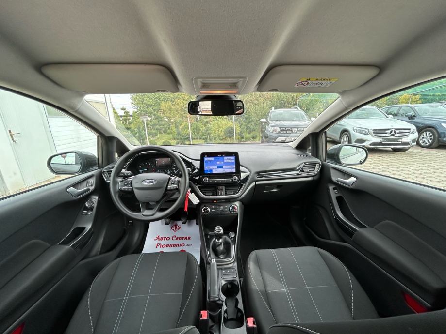 Ford Fiesta 1,0 EcoBoost 2019.,PARK SENZ.,TEMP, GRIJ SJED, GARANCIJA, fotografija 10