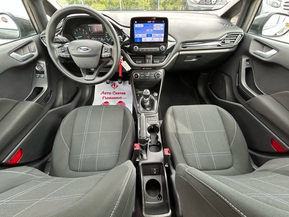 Ford Fiesta 1,0 EcoBoost 2019.,PARK SENZ.,TEMP, GRIJ SJED, GARANCIJA, fotografija 9