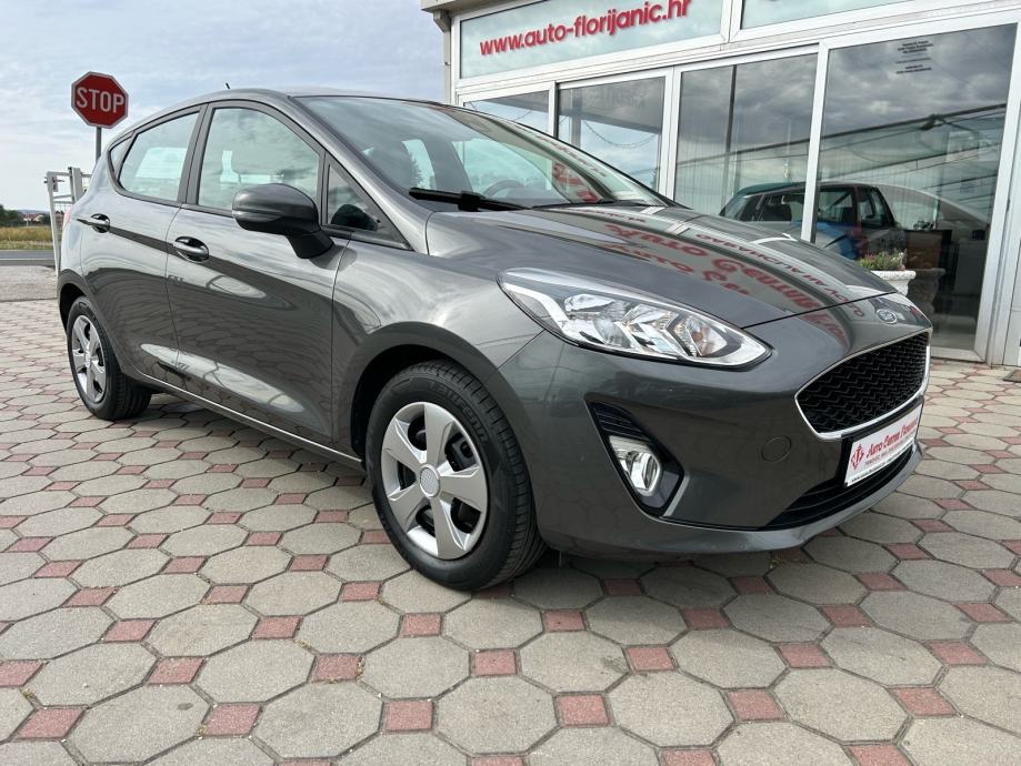 Ford Fiesta 1,0 EcoBoost 2019.,PARK SENZ.,TEMP, GRIJ SJED, GARANCIJA, fotografija 3