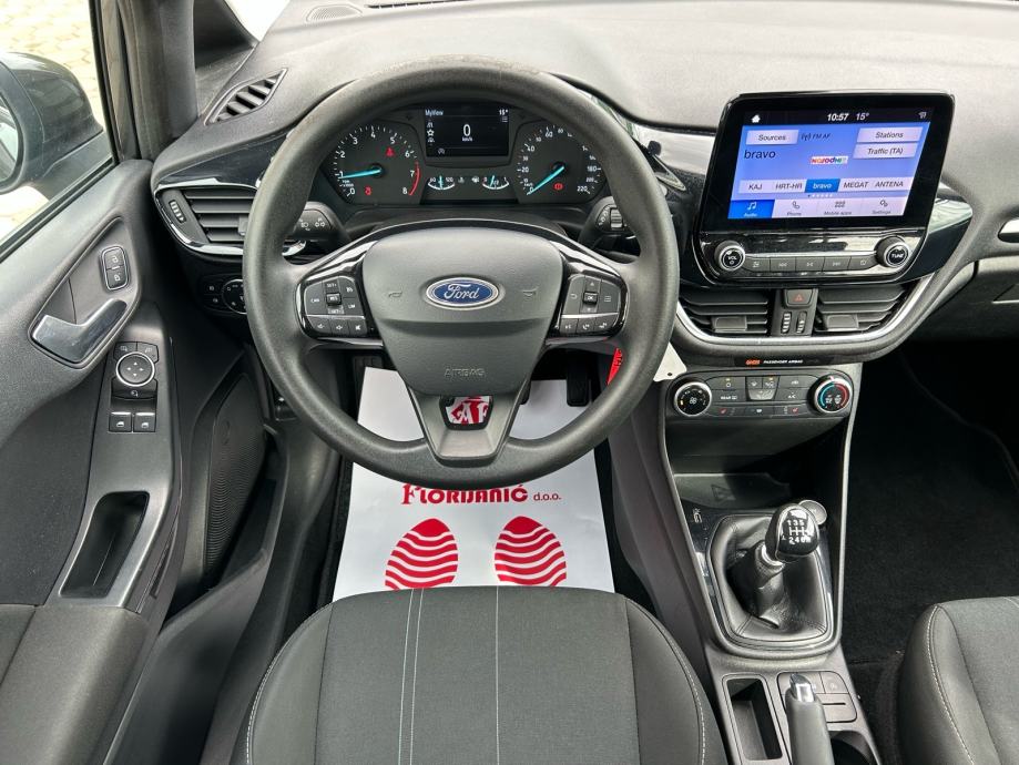 Ford Fiesta 1,0 EcoBoost 2019.,PARK SENZ.,TEMP, GRIJ SJED, GARANCIJA, fotografija 8