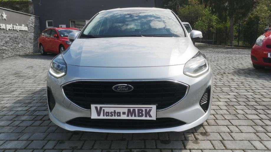 Ford Fiesta 1,0 EcoBoost Titanium, fotografija 2