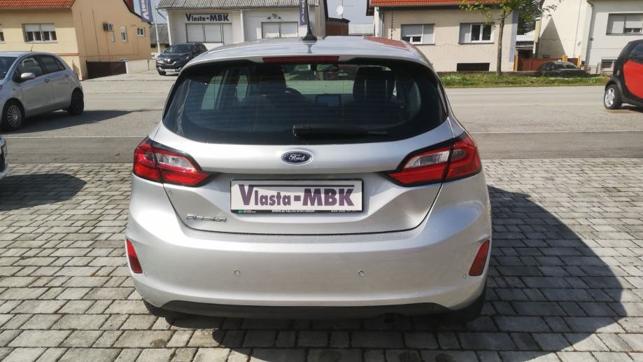 Ford Fiesta 1,0 EcoBoost Titanium, fotografija 12