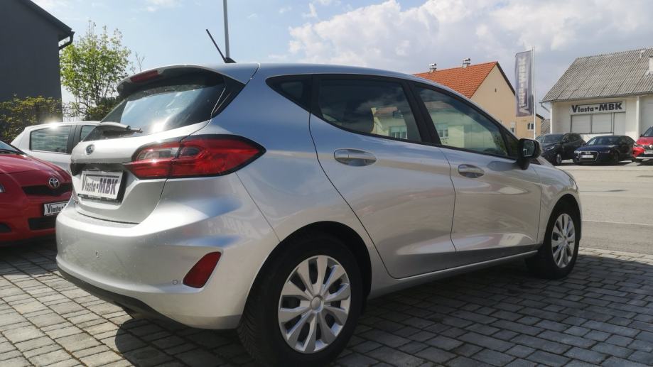 Ford Fiesta 1,0 EcoBoost Titanium, fotografija 11