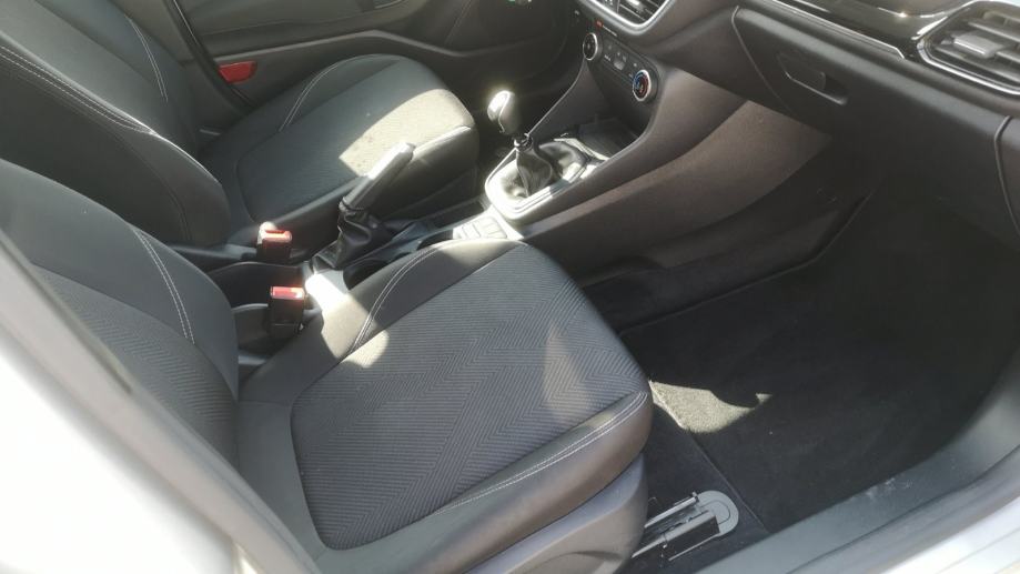 Ford Fiesta 1,0 EcoBoost Titanium, fotografija 10