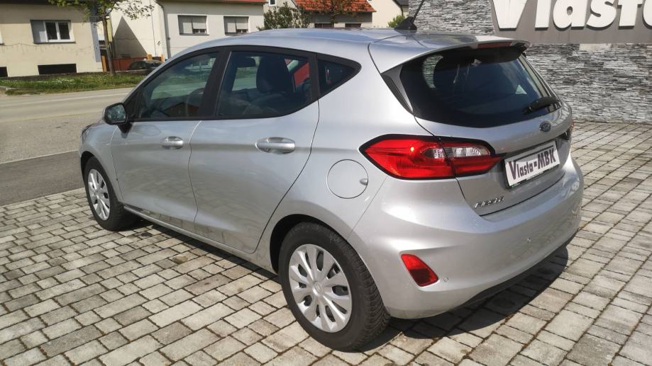 Ford Fiesta 1,0 EcoBoost Titanium, fotografija 13
