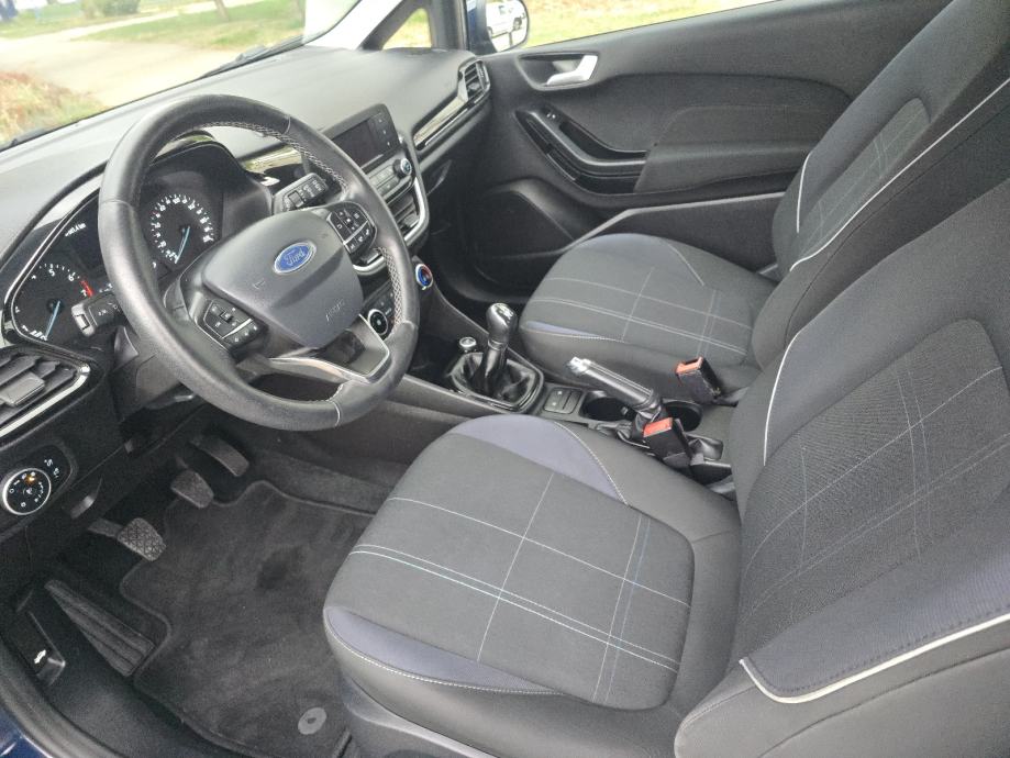 Ford Fiesta 1,0 GDi, fotografija 8