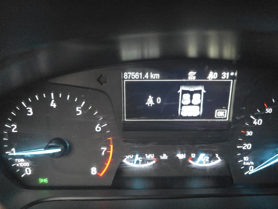 Ford Fiesta 1,0 GDi, fotografija 11