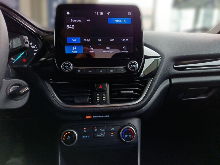 Ford Fiesta 1.1 CONNECTED - 3 godine jamstva, fotografija 18