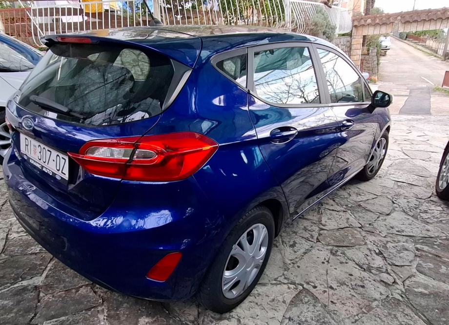 Ford Fiesta 1,1, pogled izvana - slika 4