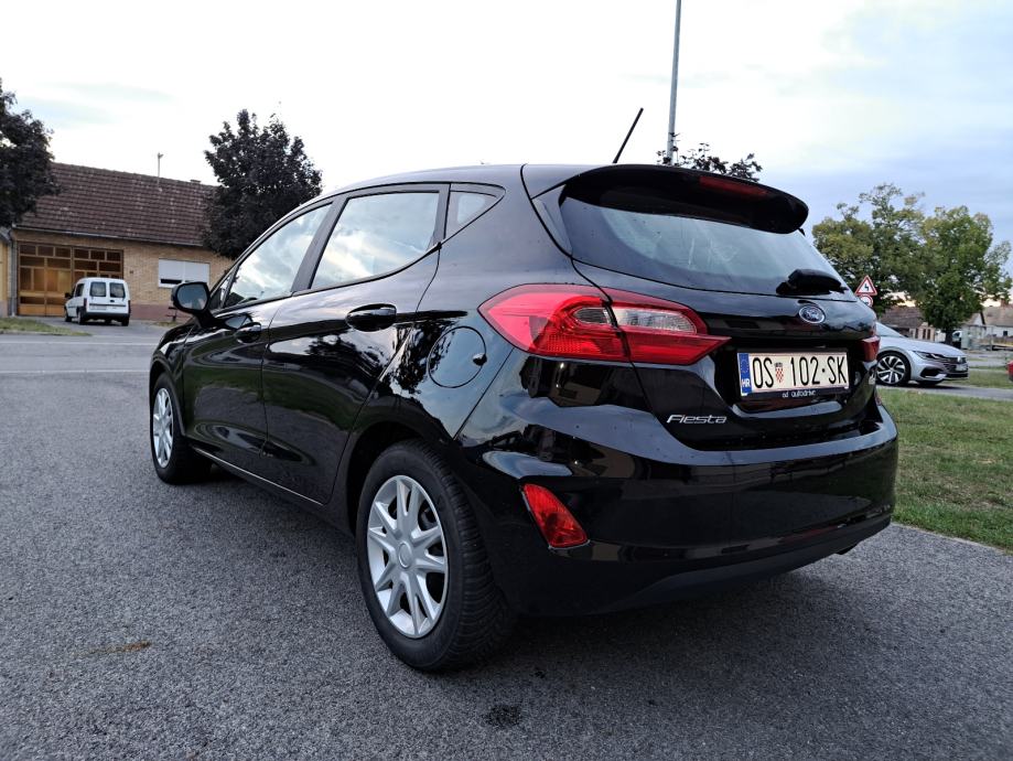 Ford Fiesta 1,1 ti-vtc reg. 12./26. 130 tkm., fotografija 3